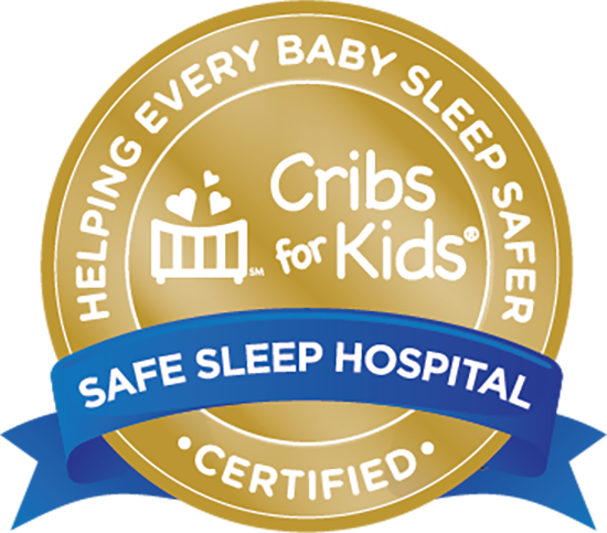 Cribs for Kids Safe Sleep Hospital logo