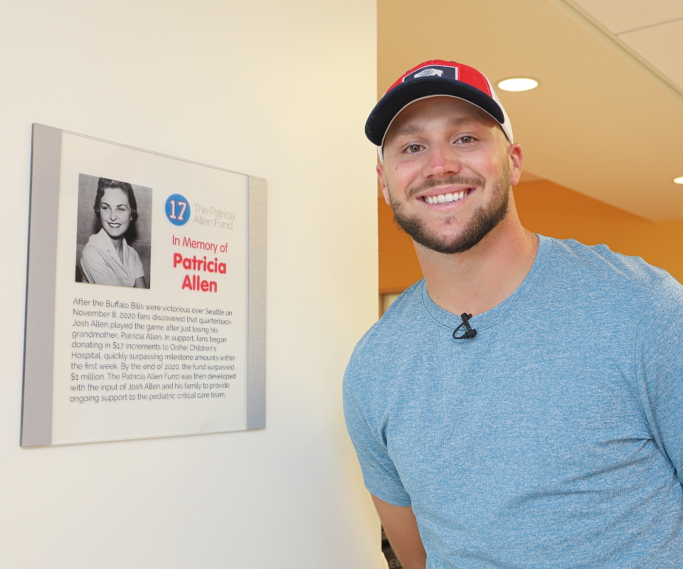 Patricia Allen Fund The Children's Hospital of Buffalo Foundation Buffalo, NY